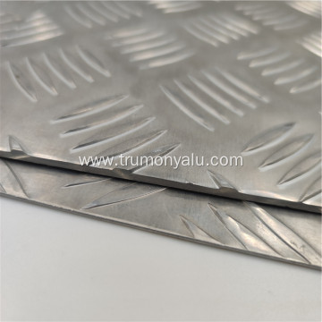 Embossed five stars Aluminum Sheet